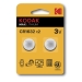 Kodak Max lithium CR1632 2-pack
