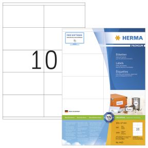 Etikett HERMA Premium A4 105x57 (100)