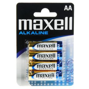 Maxell LR6 AA 4p Alkaliska