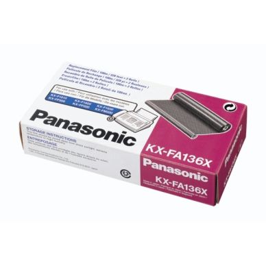 Panasonic Karbonfilm 2x100m KX-FA136X