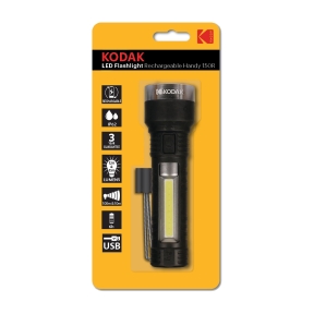 KODAK Laddningsbar Ficklampa LED Handy 150R