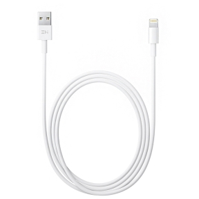 ZMI Premium USB-kabel, USB-A till Lightning 1 m vit