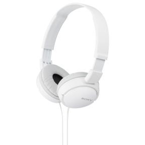 Sony kuulokkeet MDR-ZX110W , valkoinen