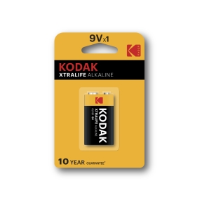 Kodak Xtralife 9V, 6LR61 (1st)