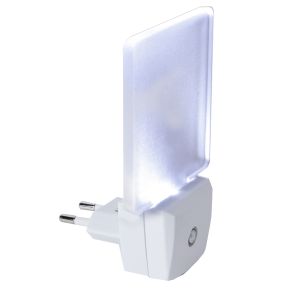 LED nattlampa Frostad EUR plugg 0,5W