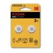Kodak Max lithium CR2025 2-pack