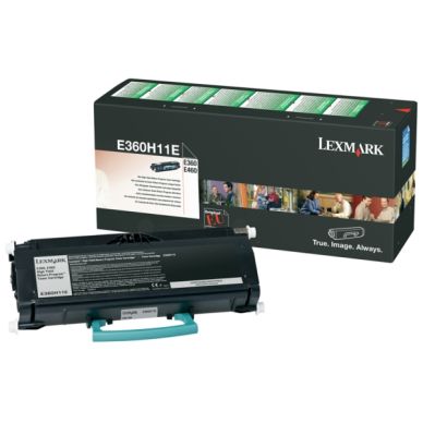 LEXMARK alt Tonerkassett svart 9.000 sidor, hög kapacitet, return