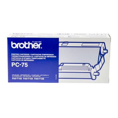 Brother Kassett inkl färgband PC75 Replace: N/A