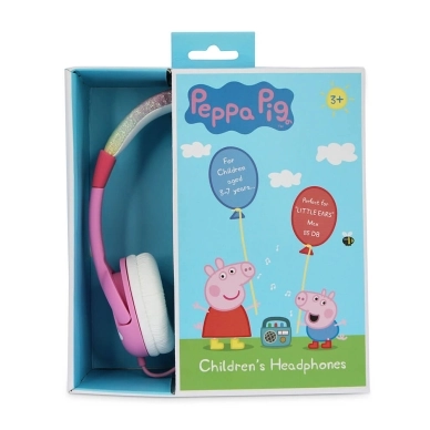 OTL Technologies alt Peppa Pig Kuuloke Junior On-Ear Prinsessa