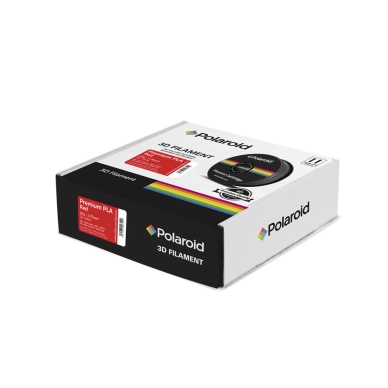 Polaroid alt Polaroid 1Kg Universal Premium PLA  Rød