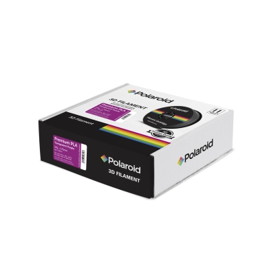 Polaroid alt Polaroid 1Kg Universal Premium PLA Transparent Lilla