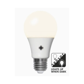 E27 LED-lampa ljusrelä 5,2W 2700K 470 lumen