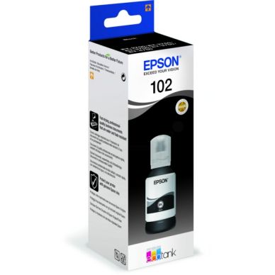 EPSON alt EPSON 102 Blekkpatron svart