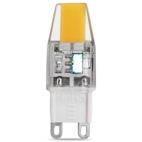 LED Pin lampe dimbar G9 1,5W 2700K 220 lumen