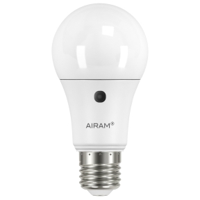 Airam LED Sensorlampa 10,7W/830 E27