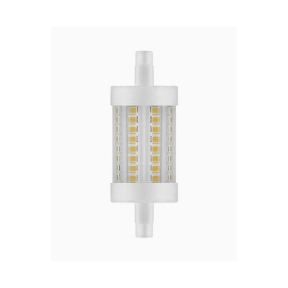 R7S LED-lamppu 78mm 8W (75W) 2700K 1055 lumen