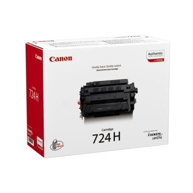 Canon Canon 724H Tonerkassett Svart 3482B002 Replace: N/A