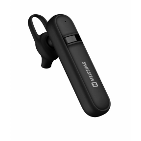Swissten Bluetooth Headset Caller Black