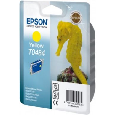EPSON T0484 Bläckpatron Gul