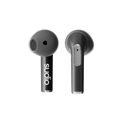 Sudio alt SUDIO Headphone In-Ear N2 True Wireless musta