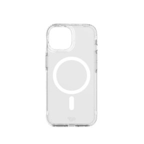 Mobilskal Evo Clear MagSafe iPhone 15 Transparent