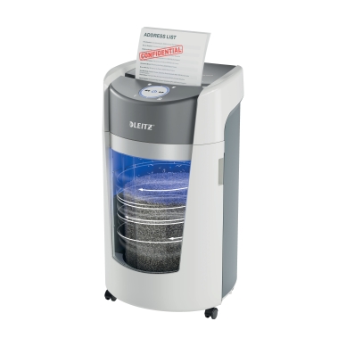 Leitz Dokumentförstörare IQ OptiMax Office P5