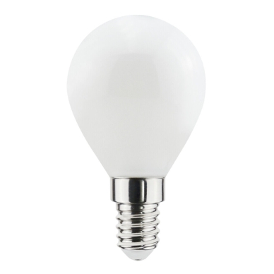 AIRAM alt Lampa E14 LED opal dimbar 4,5W 3000-2200K 470 lumen