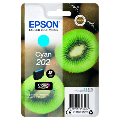 EPSON 202 Bläckpatron Cyan