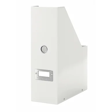 Tidskriftssamlare Click & Store vit