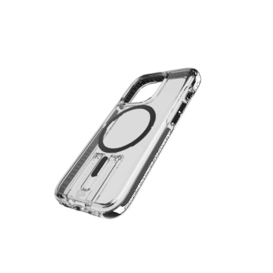 Tech21 alt Mobilskal Evo Crystal Kick MagSafe iPhone 15 Pro Transparent