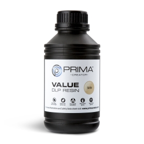 PrimaCreator Value DLP / UV Resin 500 ml Hiekanvärinen