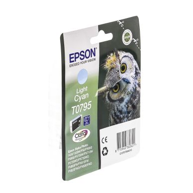 EPSON alt EPSON T0795 Bläckpatron Ljus cyan