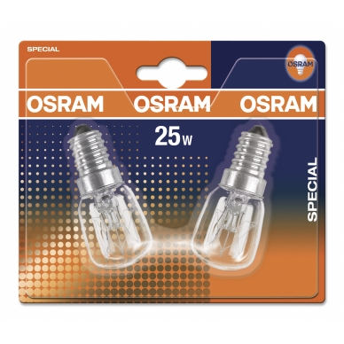 OSRAM alt E14 Glödlampa 25W 2-pack