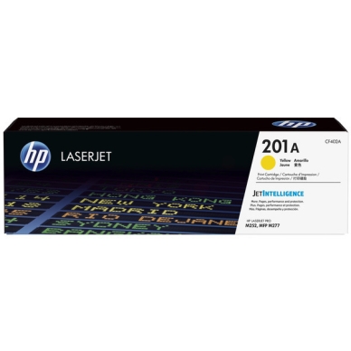 HP 201A Värikasetti keltainen HP 201A Värikasetti keltainen