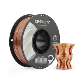 Creality CR-PLA Silk - 1.75mm - 1kg Red Copper