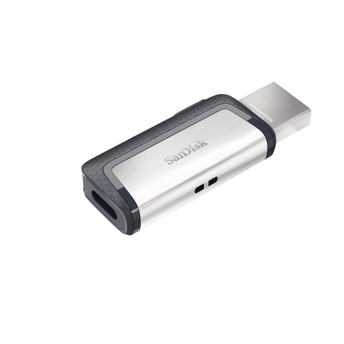SANDISK alt Sandisk USB-minne 3.1 Ultra Dual 128GB Typ C