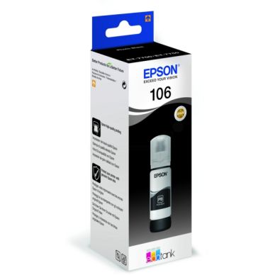 EPSON alt EPSON 106 Blekkpatron svart foto