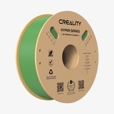 Creality alt Creality Hyper PLA - 1.75mm - 1kg Grøn