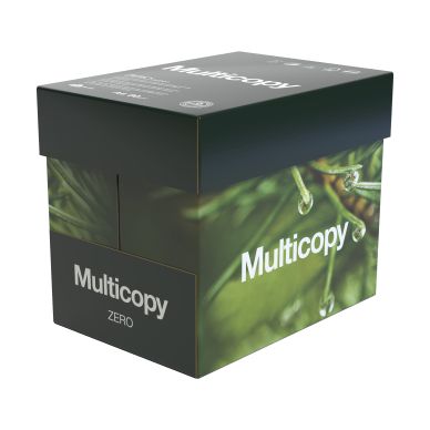 MultiCopy alt MULTICOPY ZERO A4 80g ohålat 5x500 ark