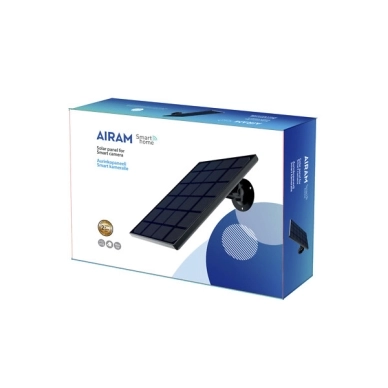 AIRAM alt Solcell för SmartHome-kamera