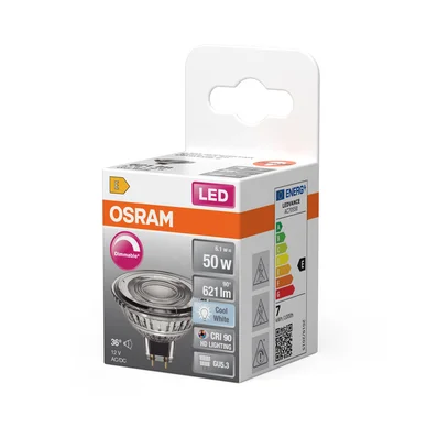 OSRAM LED MR16 50 Dim 36&deg; 6,1W 940 GU5.3 4099854456916 Replace: N/A