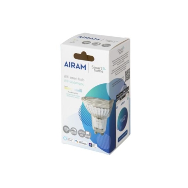 AIRAM alt Smart LED-lamppu GU10 2700K-6500K