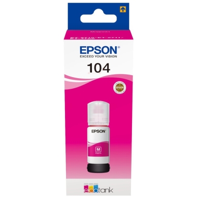 EPSON alt EPSON 104 EcoTank Magenta