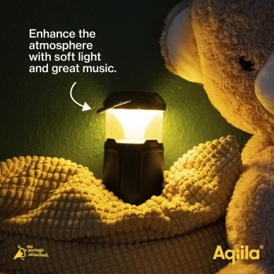 Aqiila Soundbird B10 dimmbar LED-lampa med högtalare