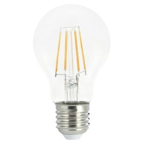 LED-Normaali lamppu E27 4,5W/827 Hämärärele