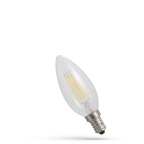 Dæmpbar E14 LED lampe 5,5W 2700K 800 lumen