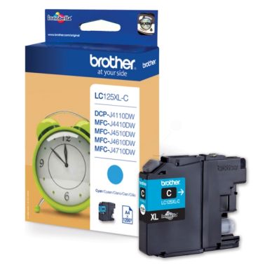Brother 125XL Bläckpatron cyan