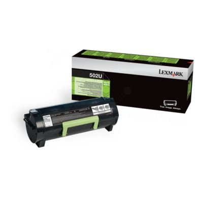 LEXMARK 502U Tonerkassett Svart LEXMARK 502U Tonerkassett Svart