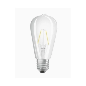 E27 Edison LED-pære 4W (40W) 2700K 470 lumen