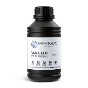 PrimaCreator Value DLP / UV Resin 500 ml Kirkas